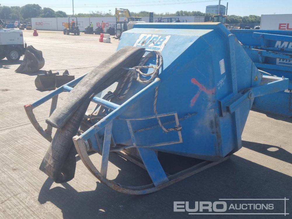 Eichinger Concrete Pouring Skip to suit Crane - Tipping skip: picture 1 Eichinger Concrete Pouring Skip to suit Crane - Tipping skip: picture 1