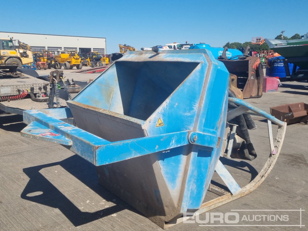 Eichinger Concrete Pouring Skip to suit Crane - Tipping skip: picture 5 Eichinger Concrete Pouring Skip to suit Crane - Tipping skip: picture 5