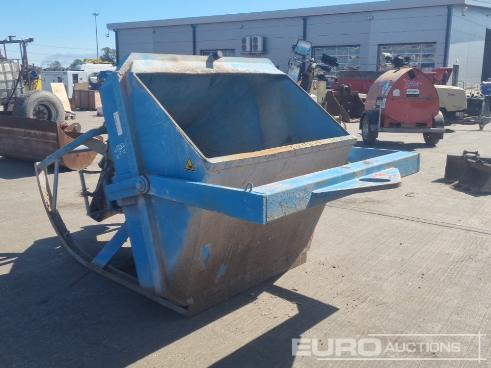 Eichinger Concrete Pouring Skip to suit Crane - Tipping skip: picture 3 Eichinger Concrete Pouring Skip to suit Crane - Tipping skip: picture 3