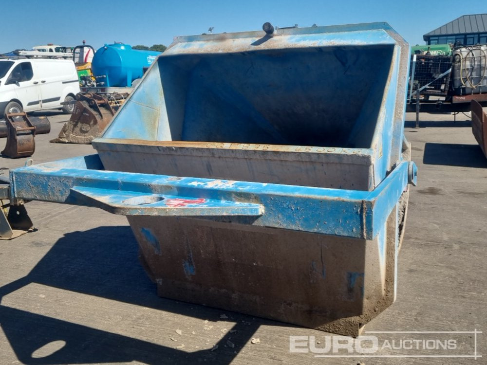 Eichinger Concrete Pouring Skip to suit Crane - Tipping skip: picture 4 Eichinger Concrete Pouring Skip to suit Crane - Tipping skip: picture 4