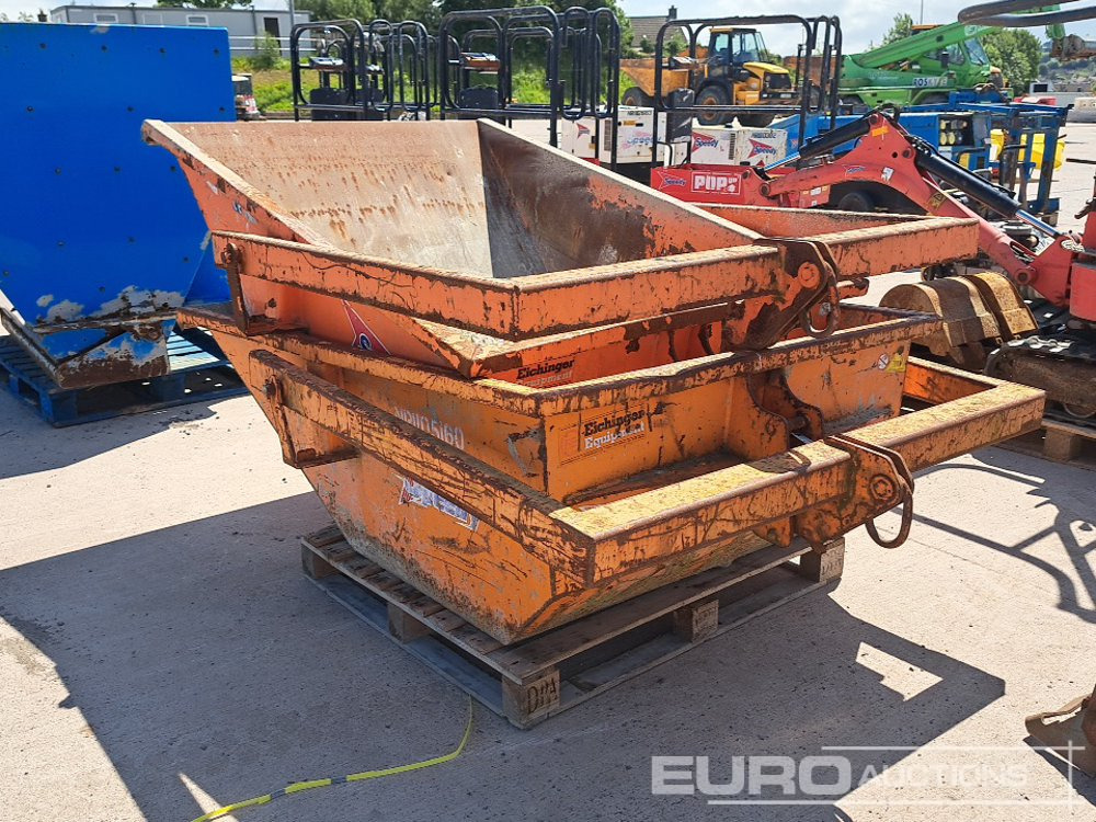 Eichinger Tipping Skip to suit Crane (2 of) - Tipping skip: picture 3 Eichinger Tipping Skip to suit Crane (2 of) - Tipping skip: picture 3