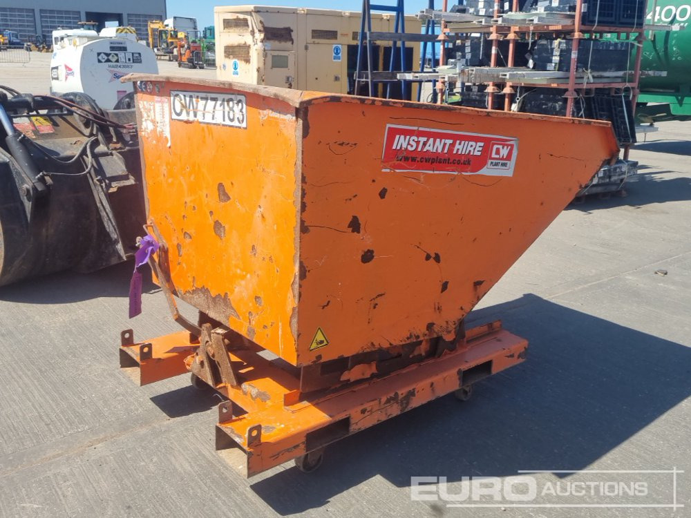 Eichinger Tipping Skip to suit Forklift - Tipping skip: picture 5 Eichinger Tipping Skip to suit Forklift - Tipping skip: picture 5