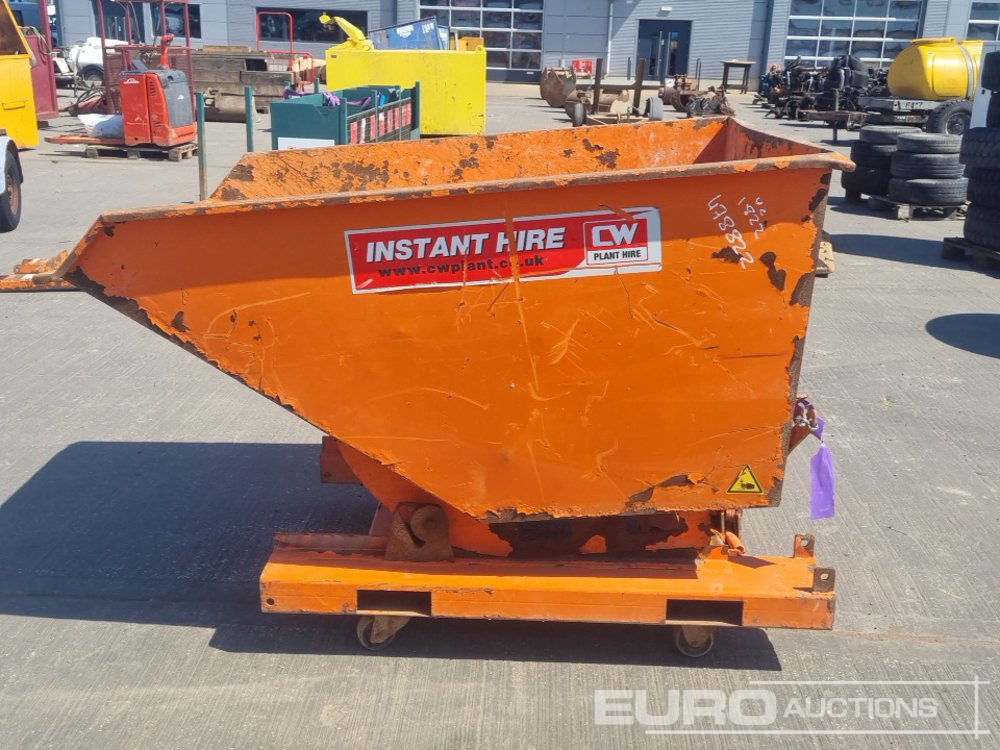 Eichinger Tipping Skip to suit Forklift - Tipping skip: picture 2 Eichinger Tipping Skip to suit Forklift - Tipping skip: picture 2