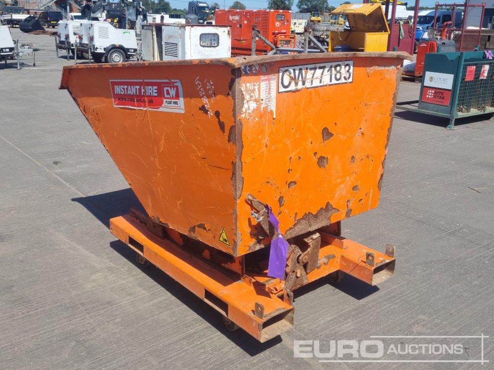 Eichinger Tipping Skip to suit Forklift - Tipping skip: picture 3 Eichinger Tipping Skip to suit Forklift - Tipping skip: picture 3