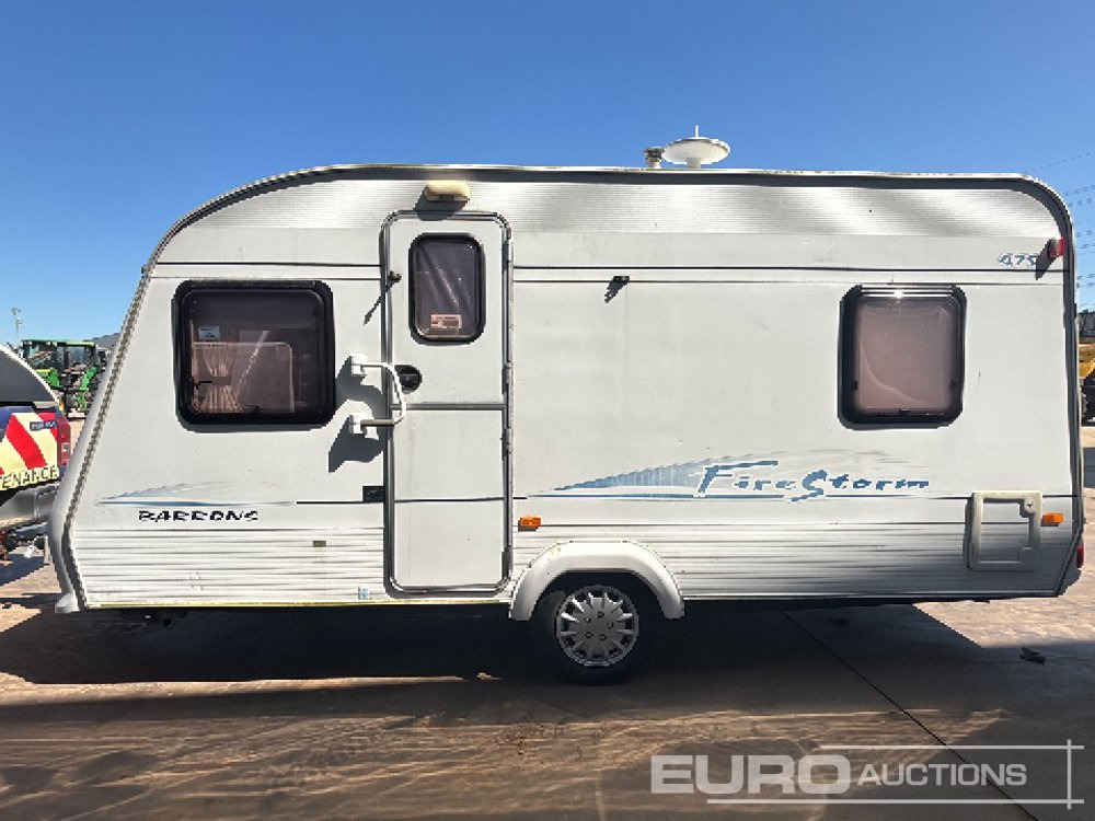 Elddis Firestorm 475 Single Axle 5 Berth Touring Caravan - Caravan: picture 2 Elddis Firestorm 475 Single Axle 5 Berth Touring Caravan - Caravan: picture 2