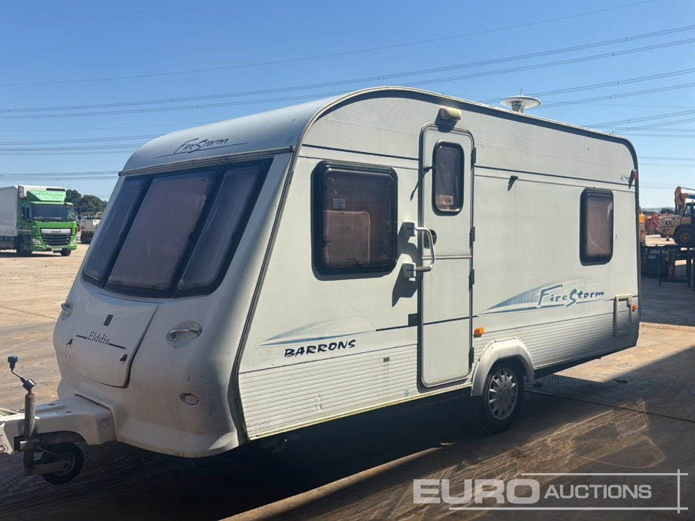 Elddis Firestorm 475 Single Axle 5 Berth Touring Caravan - Caravan: picture 1 Elddis Firestorm 475 Single Axle 5 Berth Touring Caravan - Caravan: picture 1