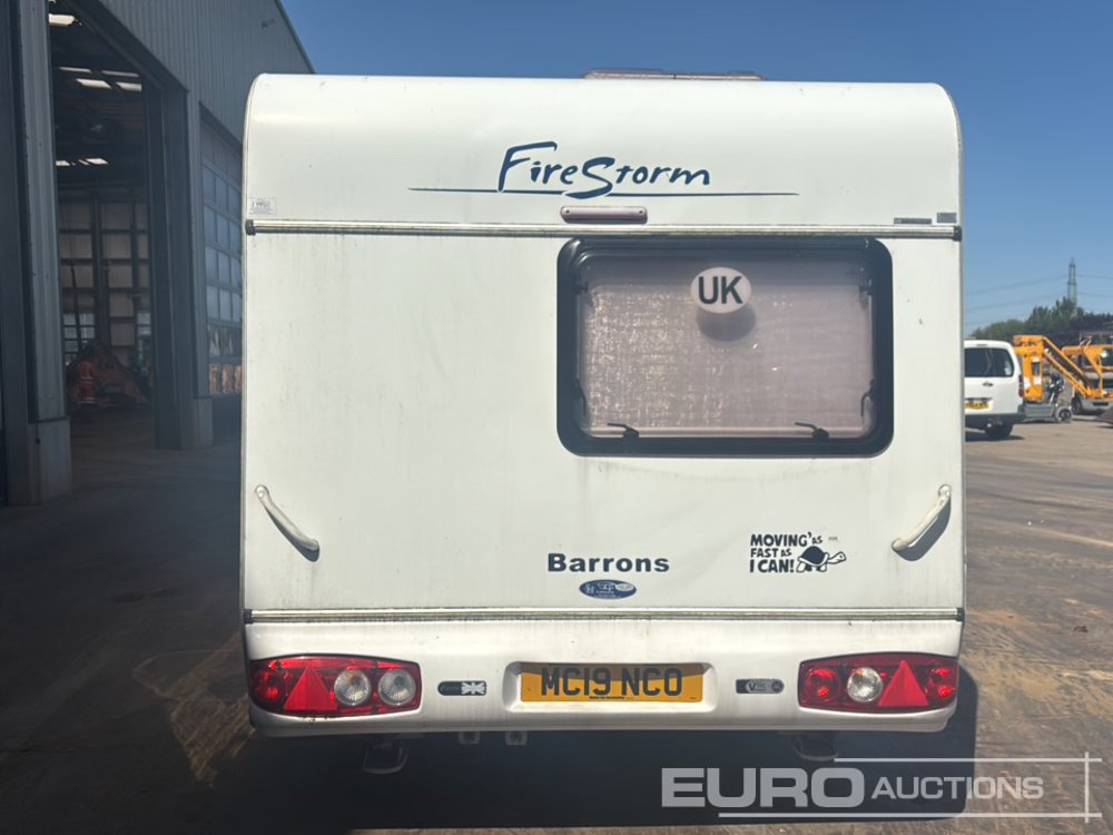 Elddis Firestorm 475 Single Axle 5 Berth Touring Caravan - Caravan: picture 4 Elddis Firestorm 475 Single Axle 5 Berth Touring Caravan - Caravan: picture 4