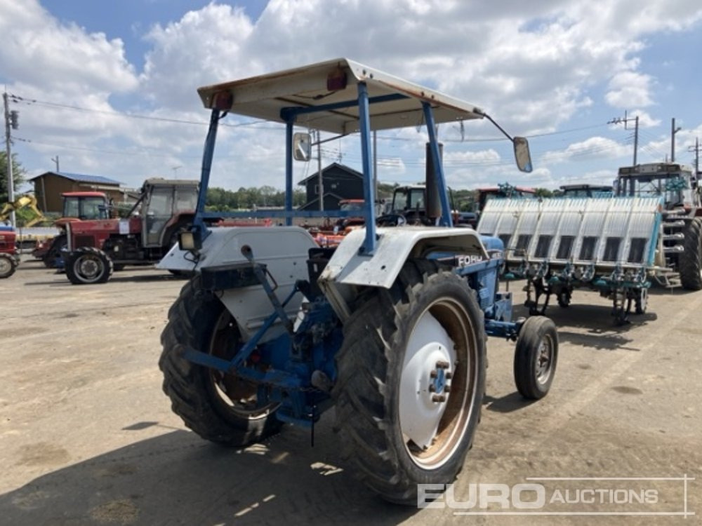 Ford 4630 - Farm tractor: picture 2 Ford 4630 - Farm tractor: picture 2