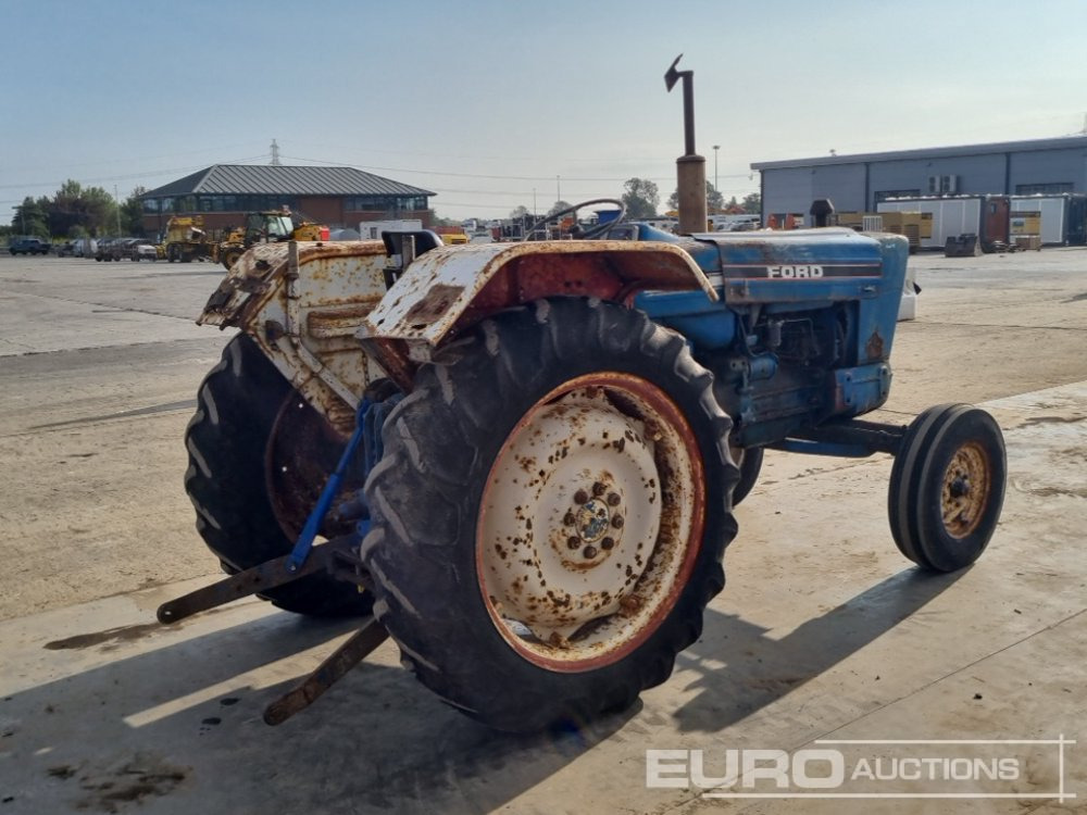Ford 5000 - Farm tractor: picture 5 Ford 5000 - Farm tractor: picture 5
