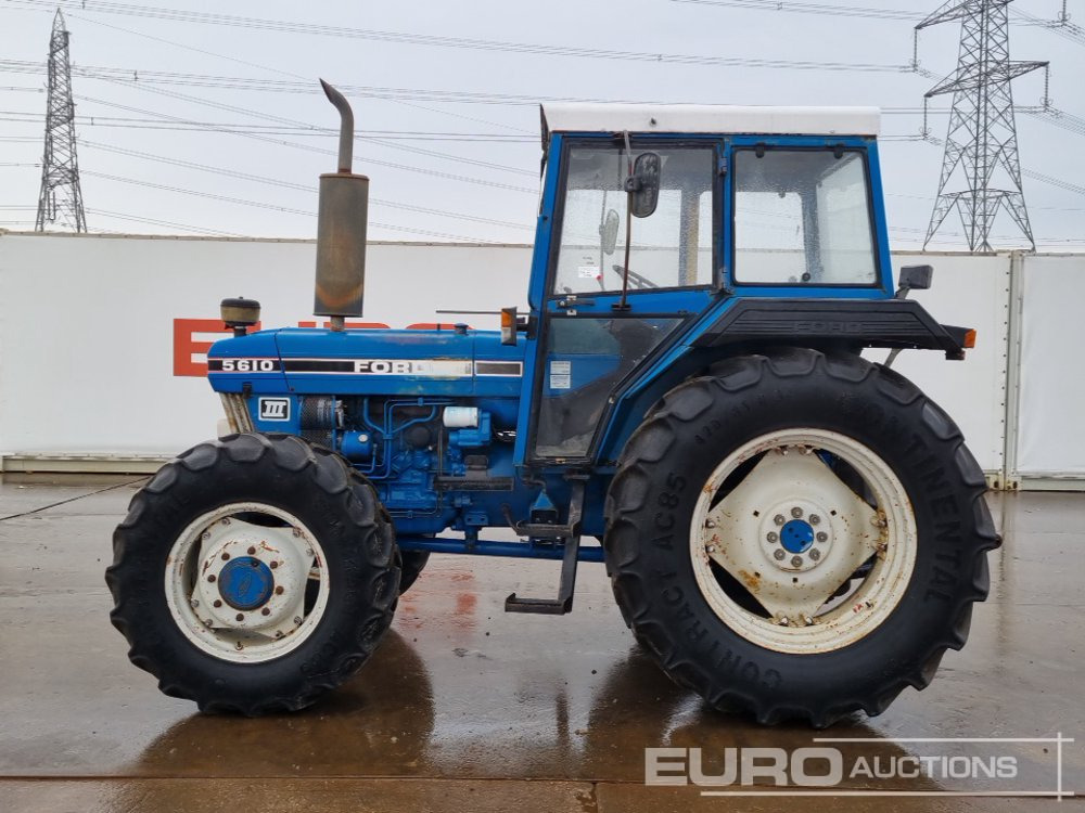 Ford 5610 - Farm tractor: picture 2 Ford 5610 - Farm tractor: picture 2
