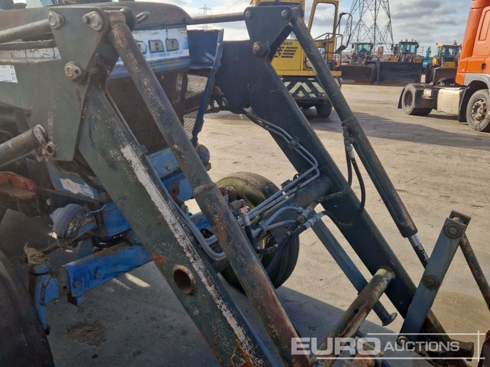 Farm tractor Ford 7700: picture 12