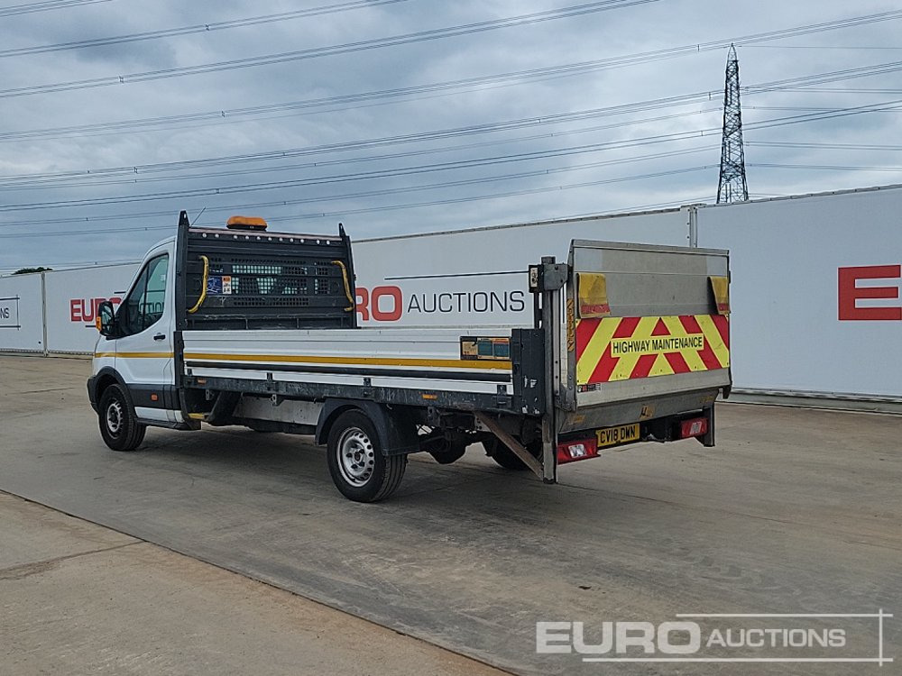 Ford Transit 350 - Open body delivery van: picture 3 Ford Transit 350 - Open body delivery van: picture 3