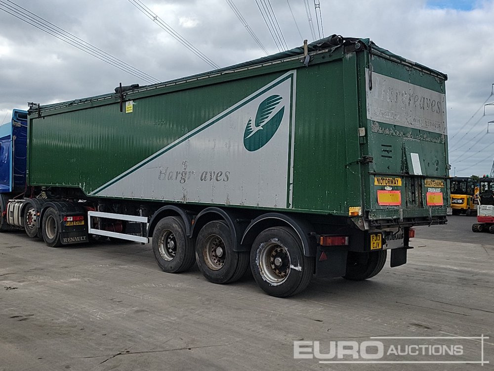 Fruehauf Tri Axle Bulk Tipping Trailer, Easy Sheet - Tipper semi-trailer: picture 3 Fruehauf Tri Axle Bulk Tipping Trailer, Easy Sheet - Tipper semi-trailer: picture 3