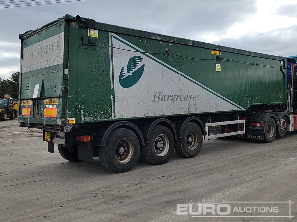 Fruehauf Tri Axle Bulk Tipping Trailer, Easy Sheet - Tipper semi-trailer: picture 5 Fruehauf Tri Axle Bulk Tipping Trailer, Easy Sheet - Tipper semi-trailer: picture 5