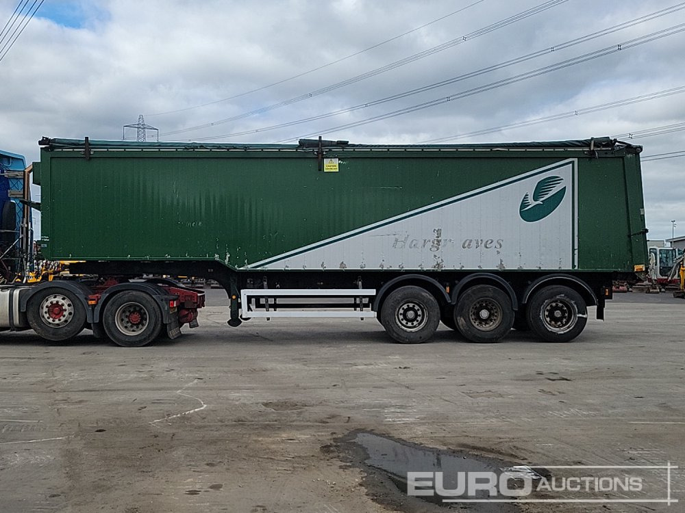 Fruehauf Tri Axle Bulk Tipping Trailer, Easy Sheet - Tipper semi-trailer: picture 2 Fruehauf Tri Axle Bulk Tipping Trailer, Easy Sheet - Tipper semi-trailer: picture 2