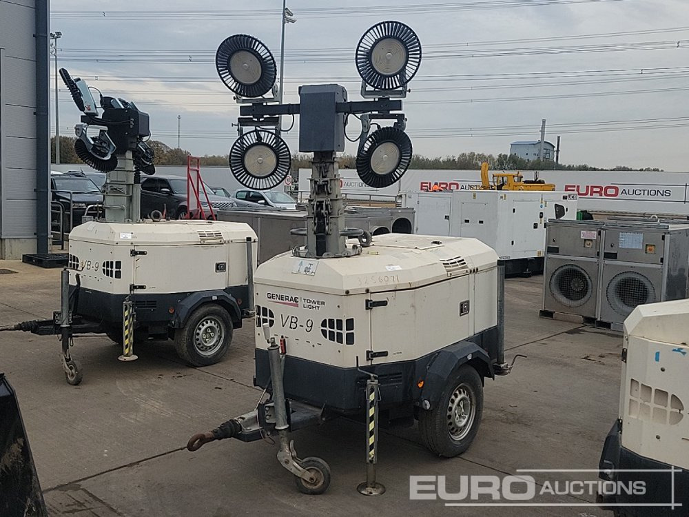 Generac VB9 - Lighting tower: picture 1 Generac VB9 - Lighting tower: picture 1