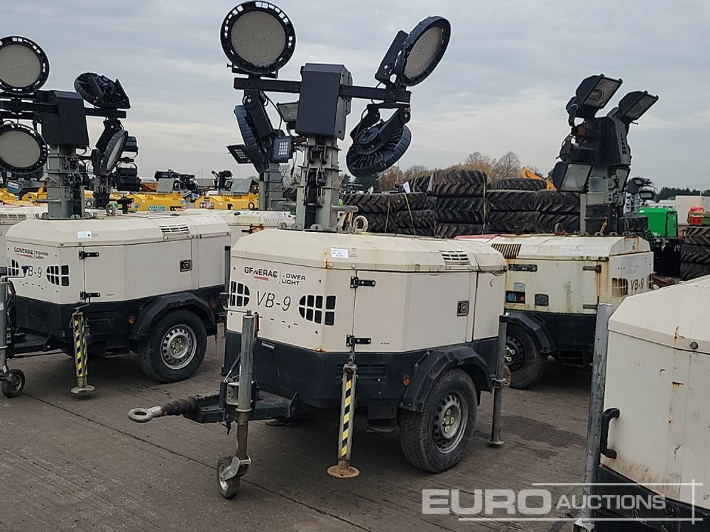 Generac VB9 - Lighting tower: picture 1 Generac VB9 - Lighting tower: picture 1