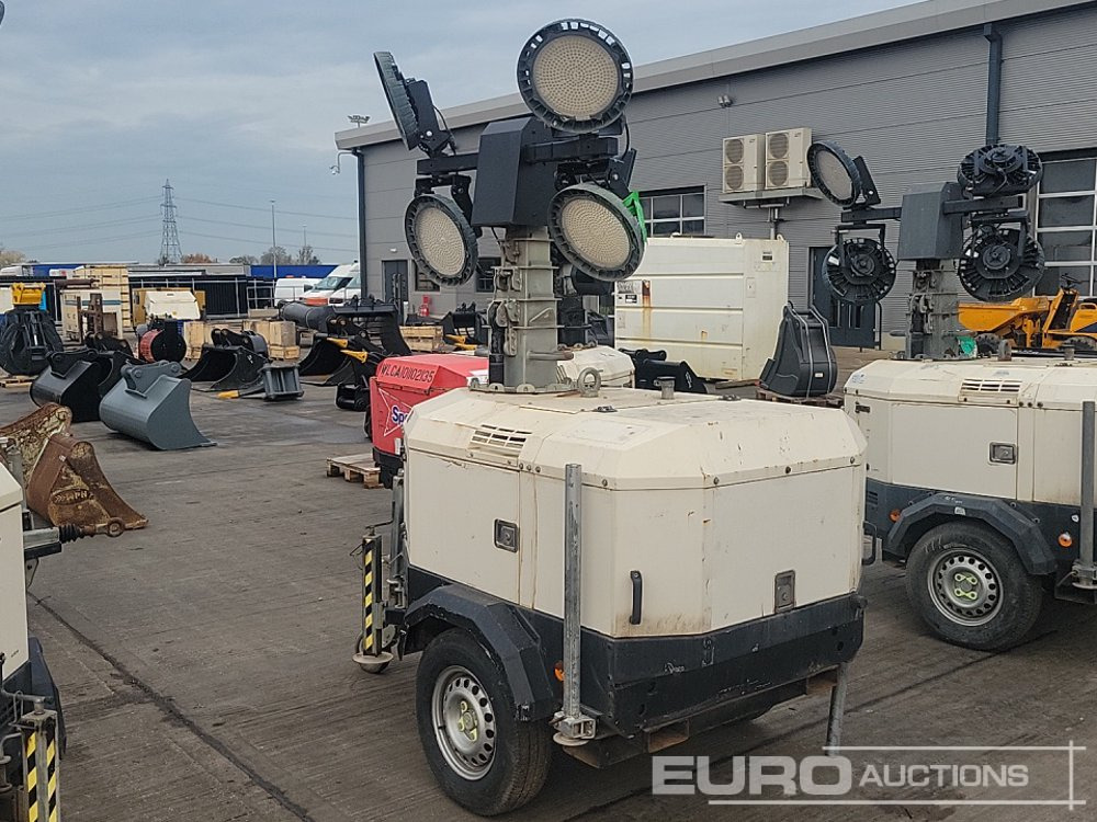 Generac VB9 - Lighting tower: picture 3 Generac VB9 - Lighting tower: picture 3