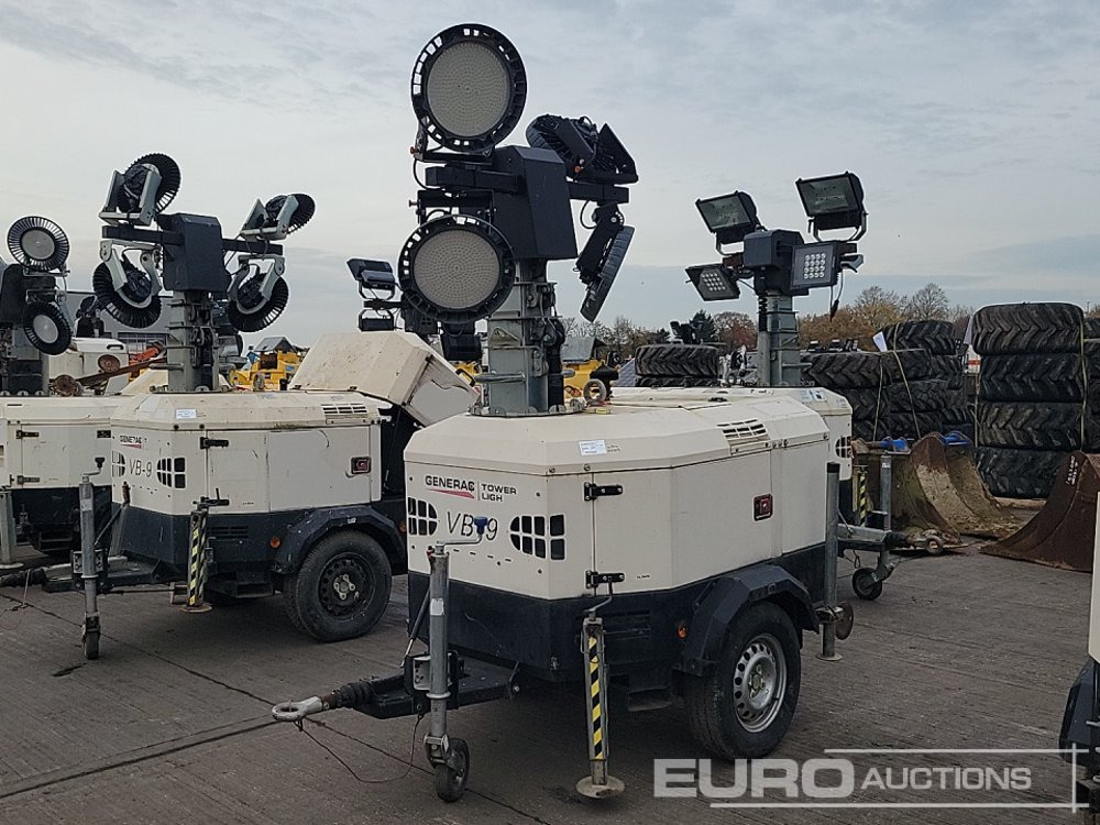 Generac VB9 - Lighting tower: picture 1 Generac VB9 - Lighting tower: picture 1