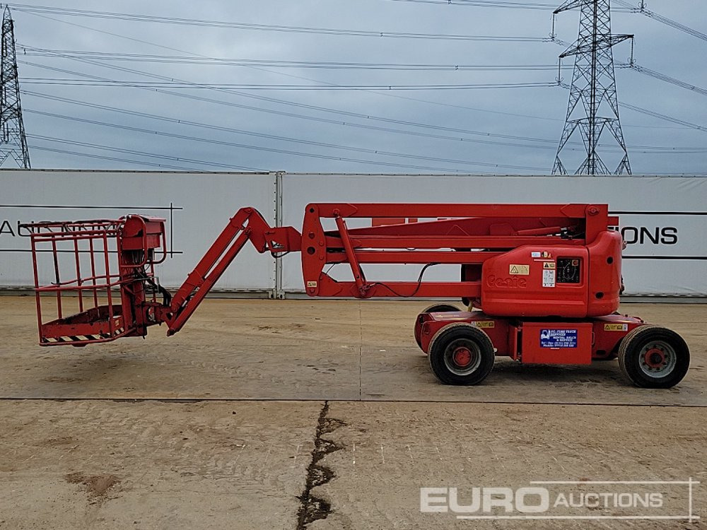 Genie Electric Articulated Telescopic Boom Lift - Aerial platform: picture 2 Genie Electric Articulated Telescopic Boom Lift - Aerial platform: picture 2