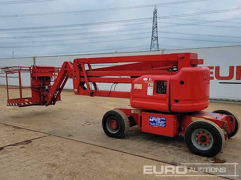 Genie Electric Articulated Telescopic Boom Lift - Aerial platform: picture 3 Genie Electric Articulated Telescopic Boom Lift - Aerial platform: picture 3