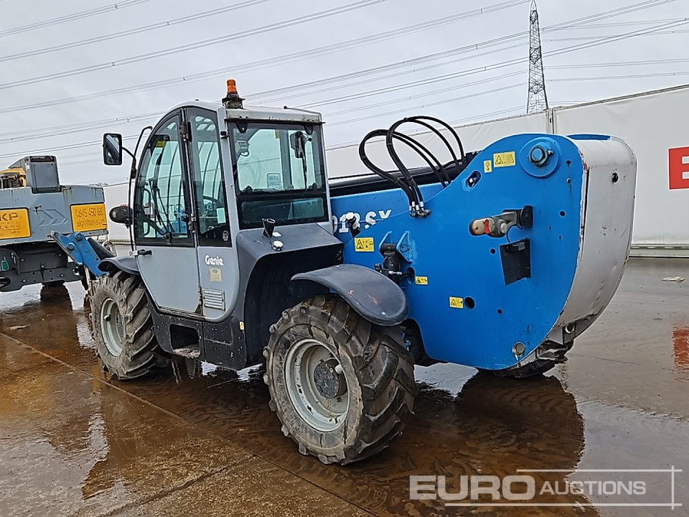 Genie GTH 4013 SX - Telescopic handler: picture 3 Genie GTH 4013 SX - Telescopic handler: picture 3