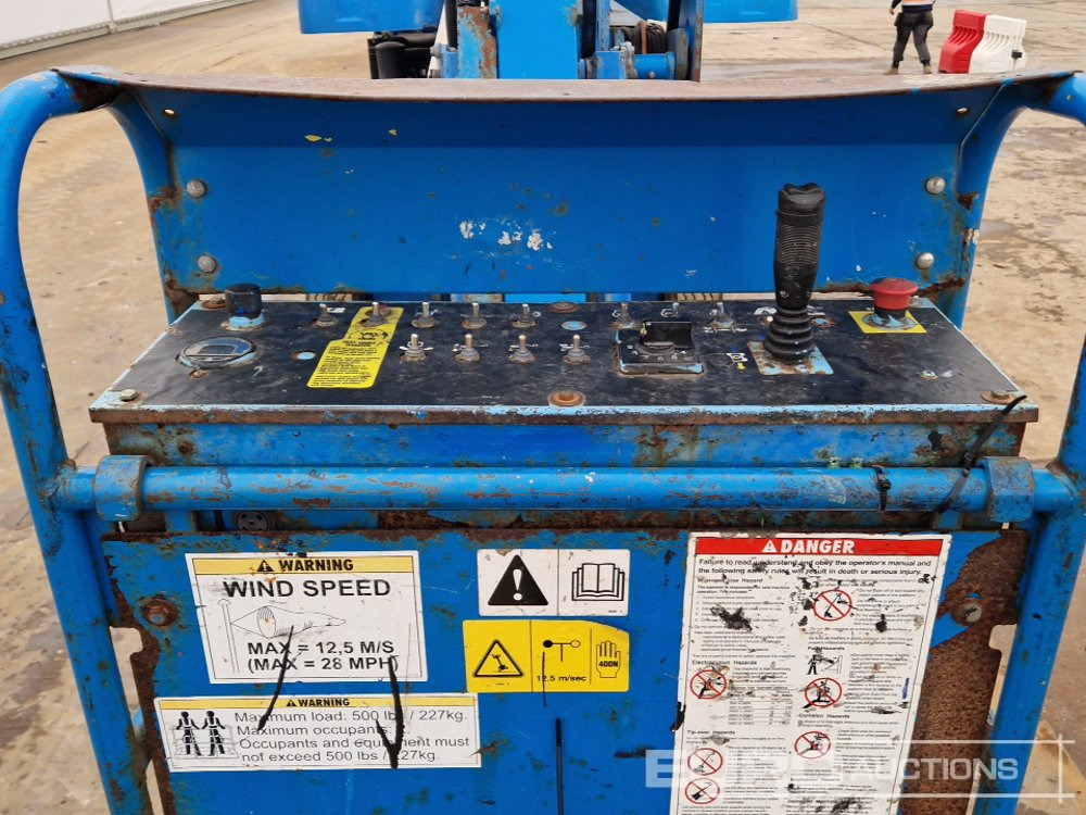 Aerial platform Genie Z45/25: picture 40