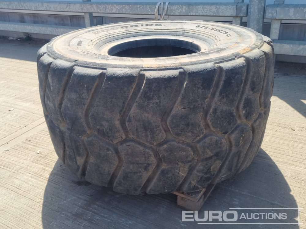 Goodride 875/65R29 Tyre (1 of), Solideal 29.5R25 Tyre (1 of) - Tire: picture 2 Goodride 875/65R29 Tyre (1 of), Solideal 29.5R25 Tyre (1 of) - Tire: picture 2