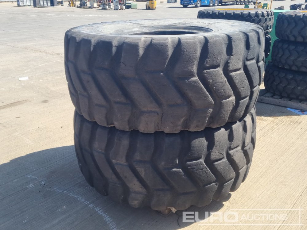 Goodyear 23.5R25 Tyre (2 of) - Tire: picture 3 Goodyear 23.5R25 Tyre (2 of) - Tire: picture 3