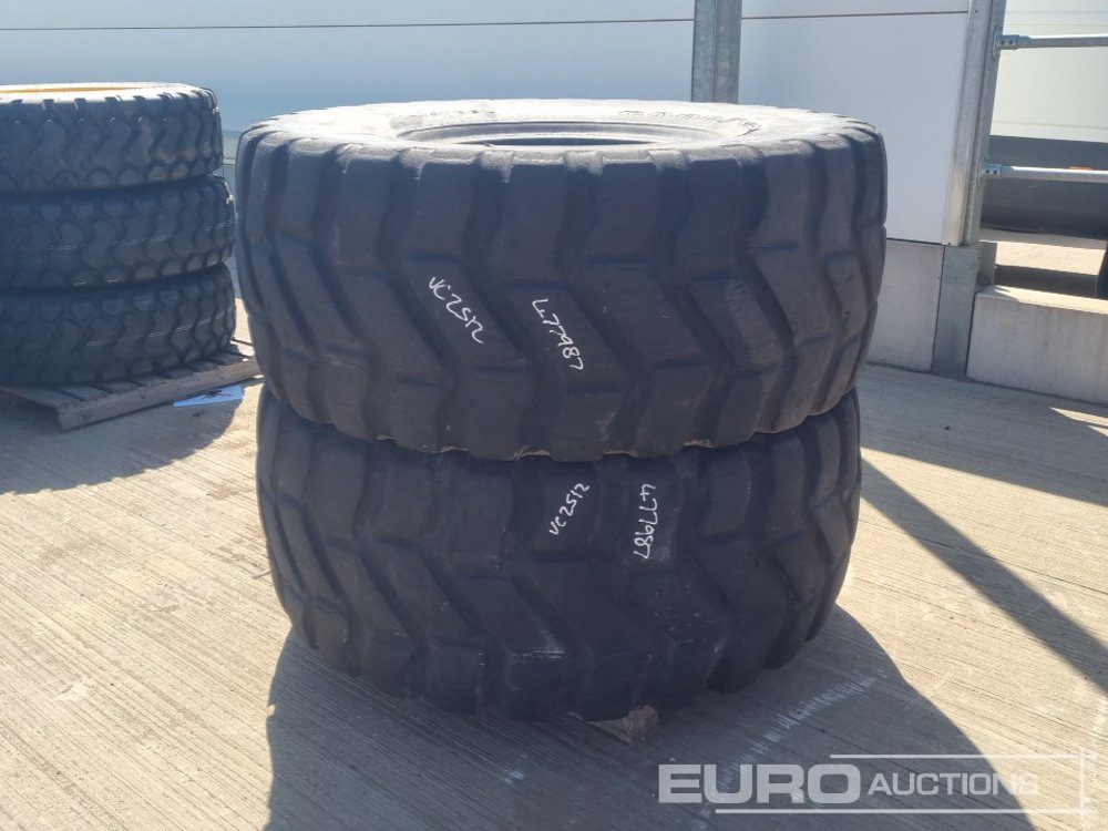 Goodyear 23.5R25 Tyre (2 of) - Tire: picture 1 Goodyear 23.5R25 Tyre (2 of) - Tire: picture 1