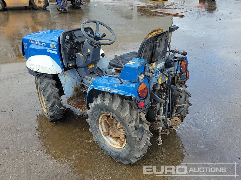 Gulliver HST416 - Compact tractor: picture 3 Gulliver HST416 - Compact tractor: picture 3
