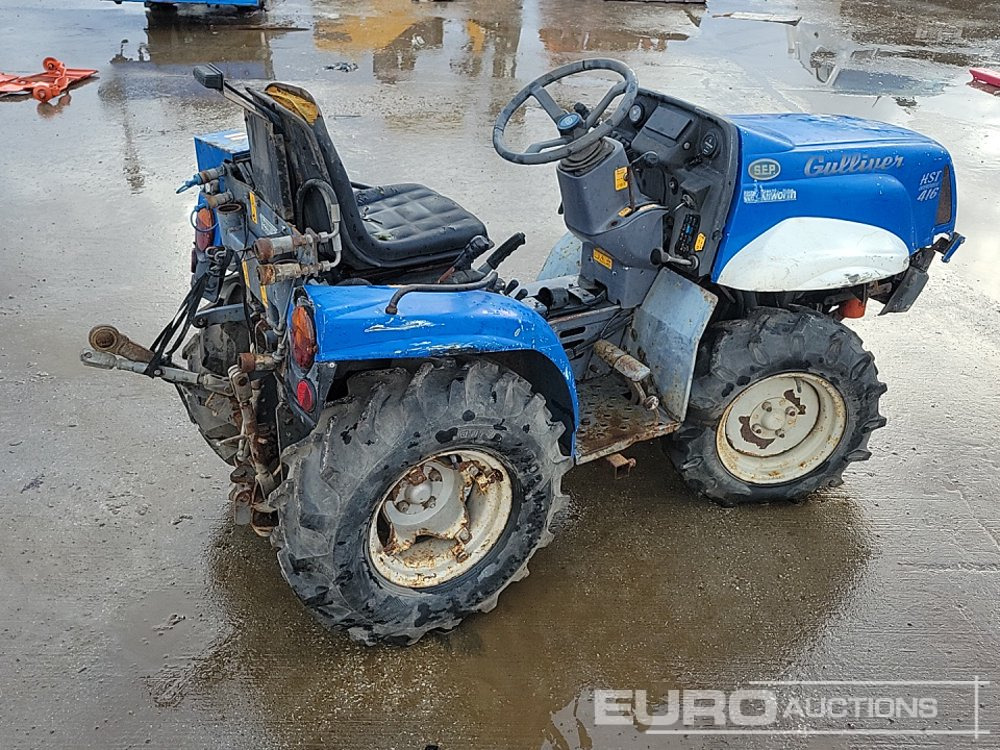 Gulliver HST416 - Compact tractor: picture 5 Gulliver HST416 - Compact tractor: picture 5