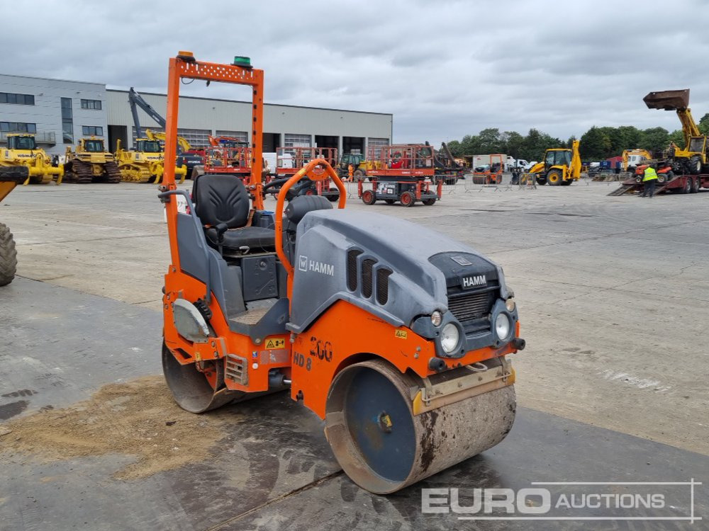 Roller Hamm HD8VV: picture 7