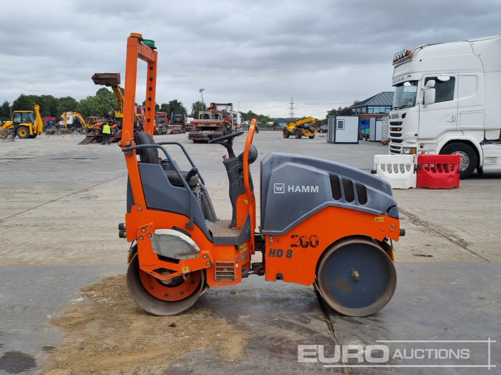 Roller Hamm HD8VV: picture 6