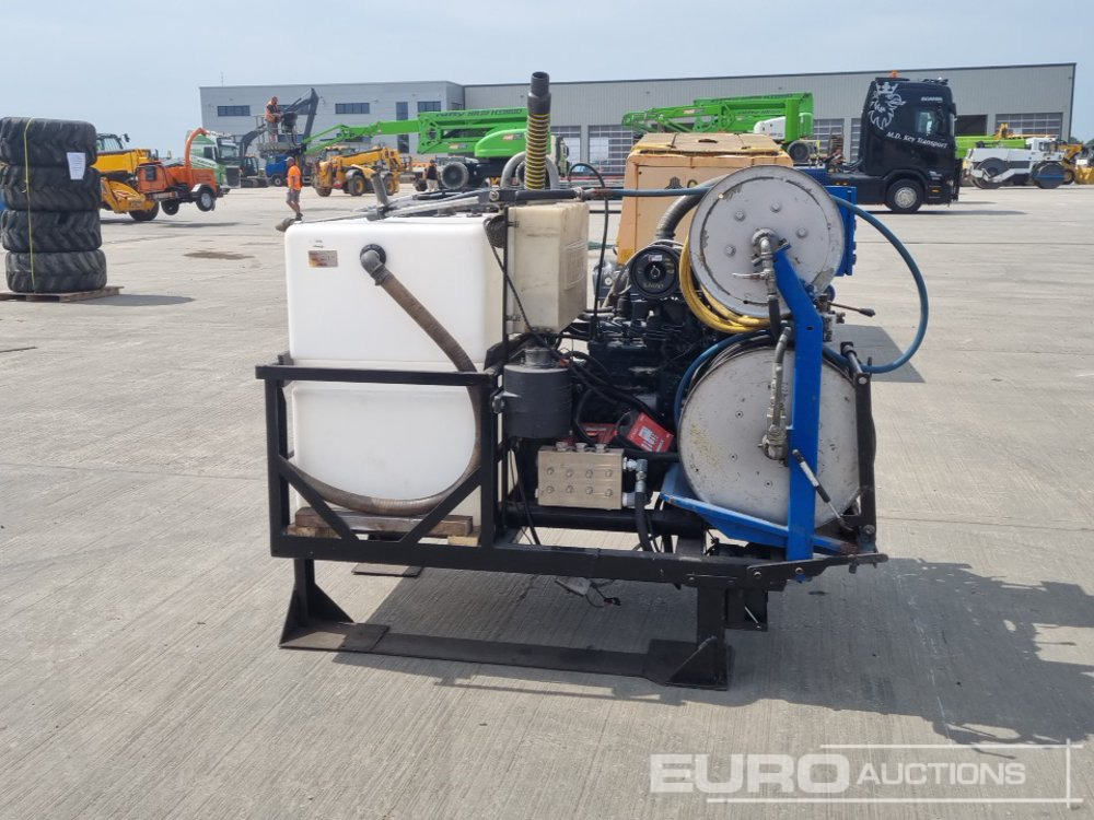 High Pressure Water Jetter, Kubota Engine - Pressure washer: picture 2 High Pressure Water Jetter, Kubota Engine - Pressure washer: picture 2