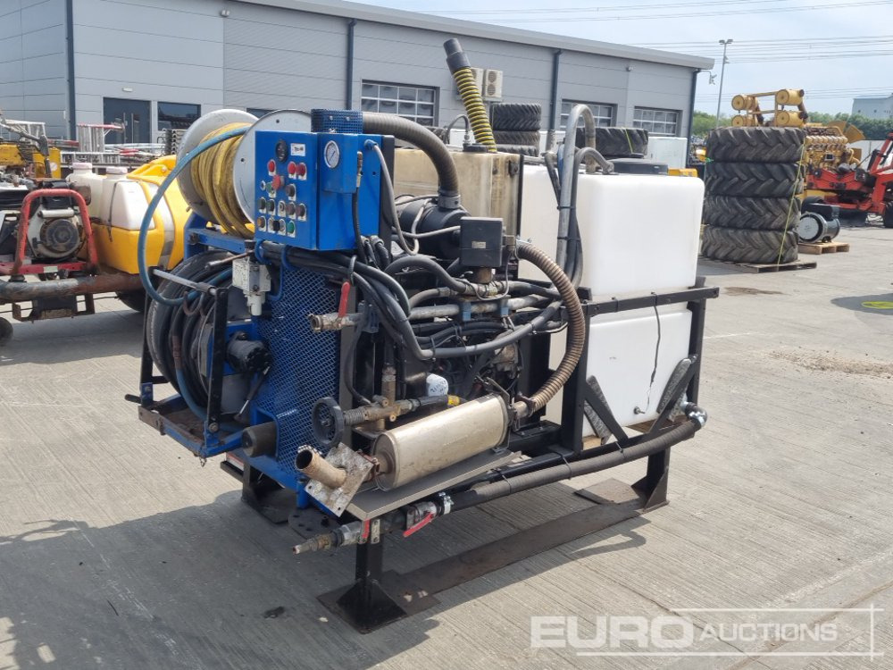 High Pressure Water Jetter, Kubota Engine - Pressure washer: picture 5 High Pressure Water Jetter, Kubota Engine - Pressure washer: picture 5