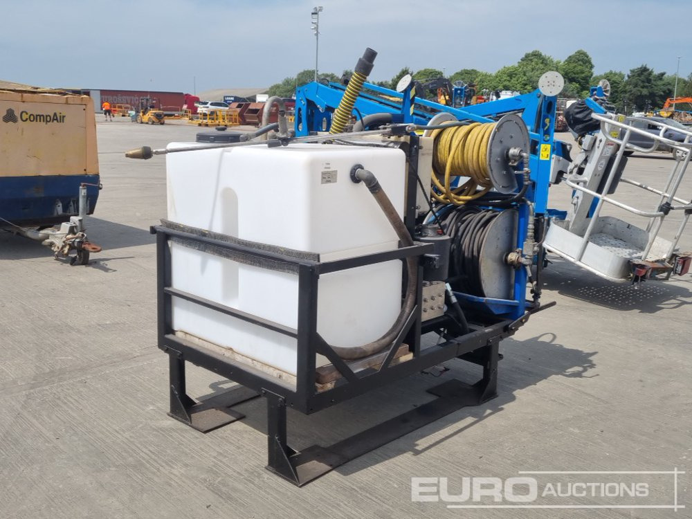 High Pressure Water Jetter, Kubota Engine - Pressure washer: picture 1 High Pressure Water Jetter, Kubota Engine - Pressure washer: picture 1