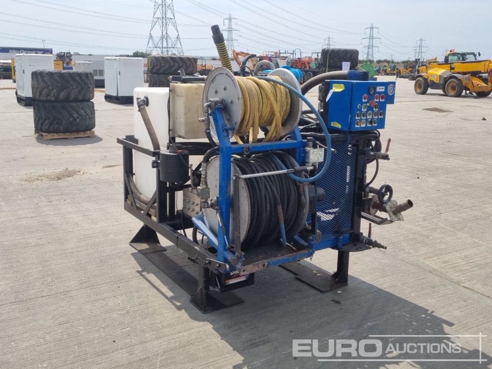 High Pressure Water Jetter, Kubota Engine - Pressure washer: picture 3 High Pressure Water Jetter, Kubota Engine - Pressure washer: picture 3
