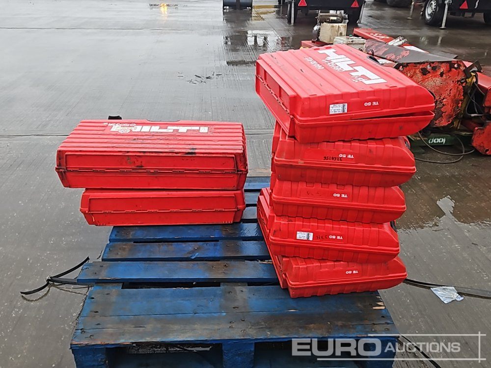 Hilti TE 50 110Volt Hand Held Breaker (5 of), TE 1000-AVR 110Volt Hand Held Breaker, TE 80ATC/AVR Hand Held Breaker - Construction equipment: picture 3 Hilti TE 50 110Volt Hand Held Breaker (5 of), TE 1000-AVR 110Volt Hand Held Breaker, TE 80ATC/AVR Hand Held Breaker - Construction equipment: picture 3