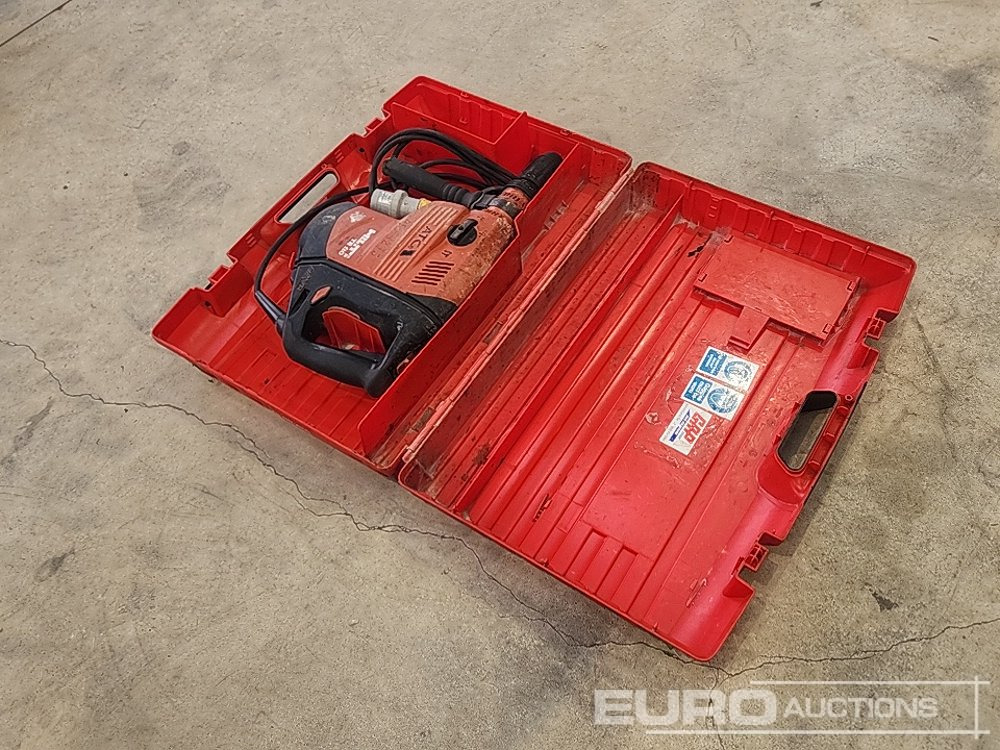Hilti TE80 - Construction equipment: picture 2 Hilti TE80 - Construction equipment: picture 2