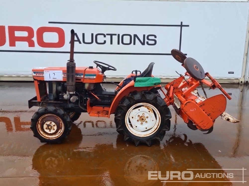 Hinomoto C174 - Compact tractor: picture 2 Hinomoto C174 - Compact tractor: picture 2