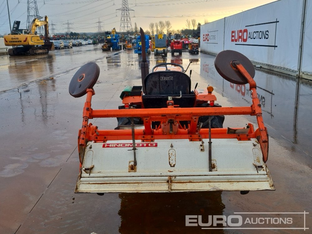 Hinomoto C174 - Compact tractor: picture 4 Hinomoto C174 - Compact tractor: picture 4