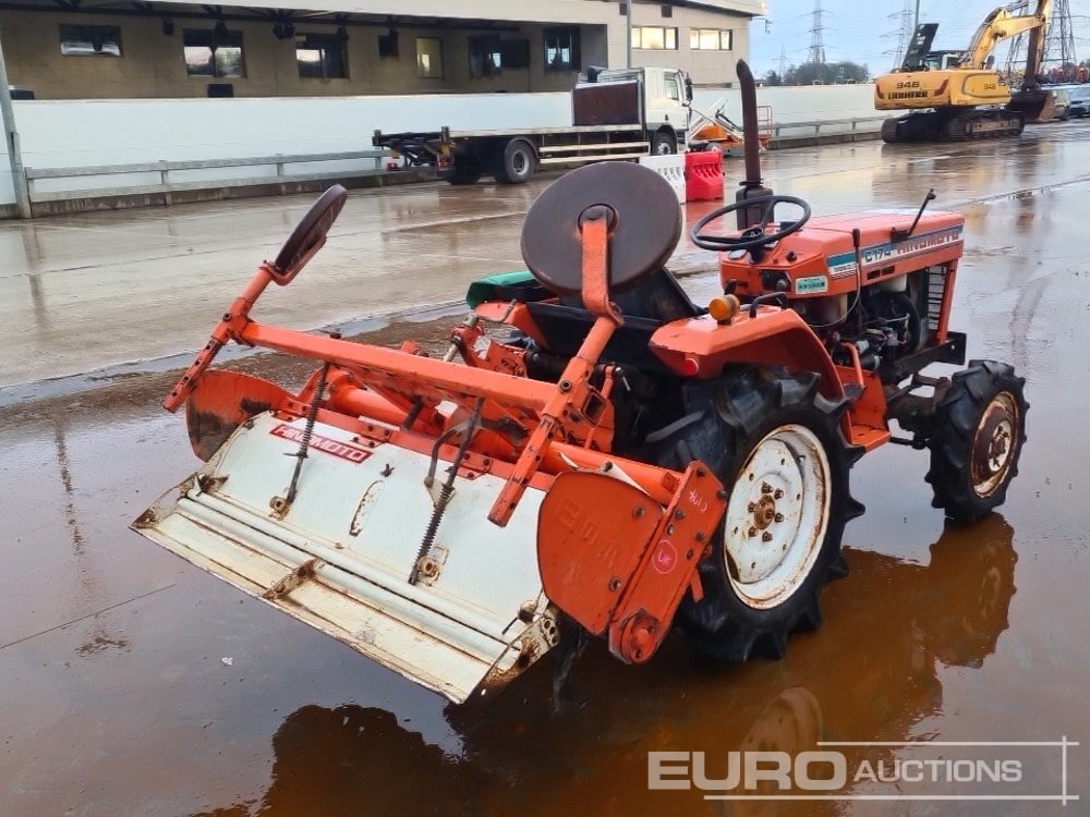 Hinomoto C174 - Compact tractor: picture 5 Hinomoto C174 - Compact tractor: picture 5