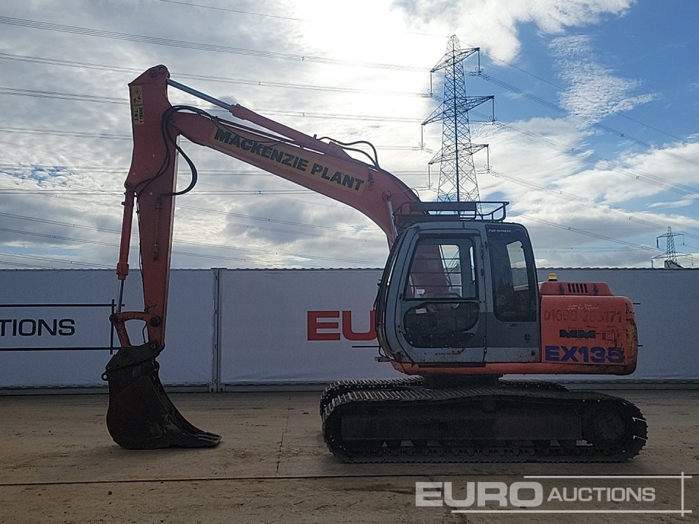 Hitachi EX135 - Crawler excavator: picture 2 Hitachi EX135 - Crawler excavator: picture 2