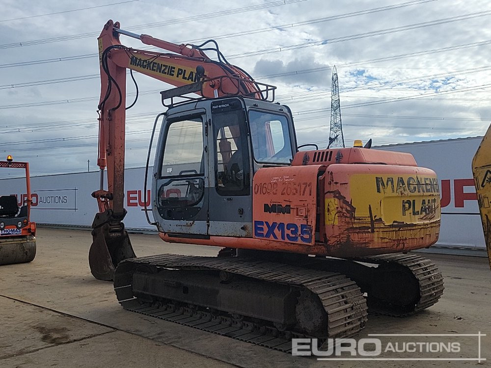 Hitachi EX135 - Crawler excavator: picture 3 Hitachi EX135 - Crawler excavator: picture 3