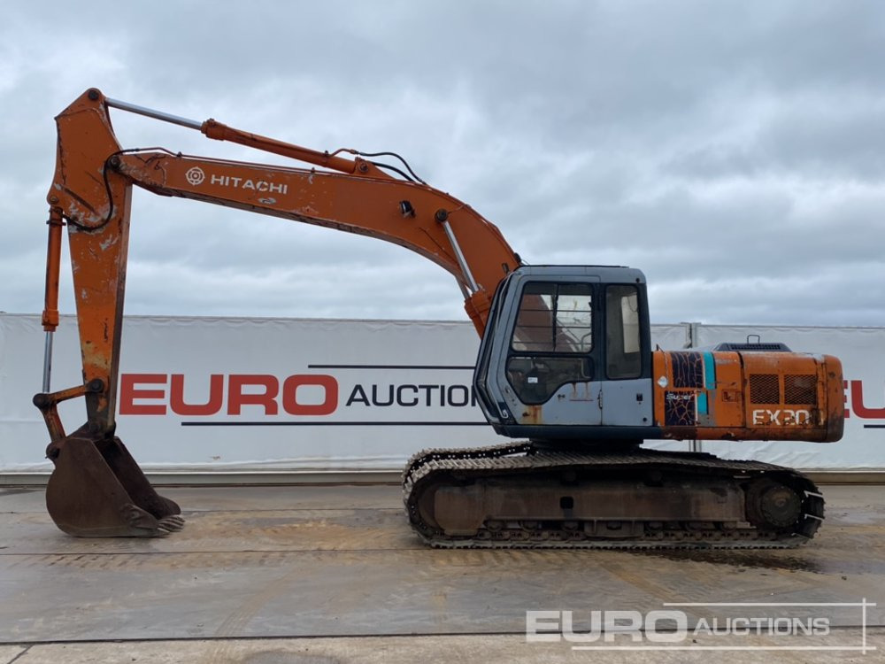 Hitachi EX200 - Crawler excavator: picture 2 Hitachi EX200 - Crawler excavator: picture 2