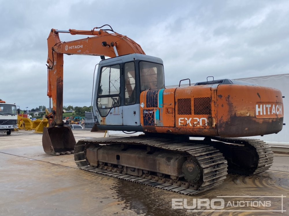 Hitachi EX200 - Crawler excavator: picture 3 Hitachi EX200 - Crawler excavator: picture 3