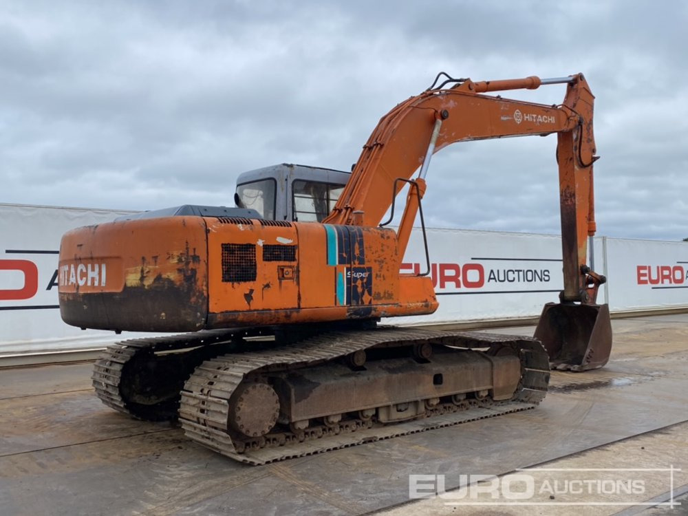Hitachi EX200 - Crawler excavator: picture 5 Hitachi EX200 - Crawler excavator: picture 5
