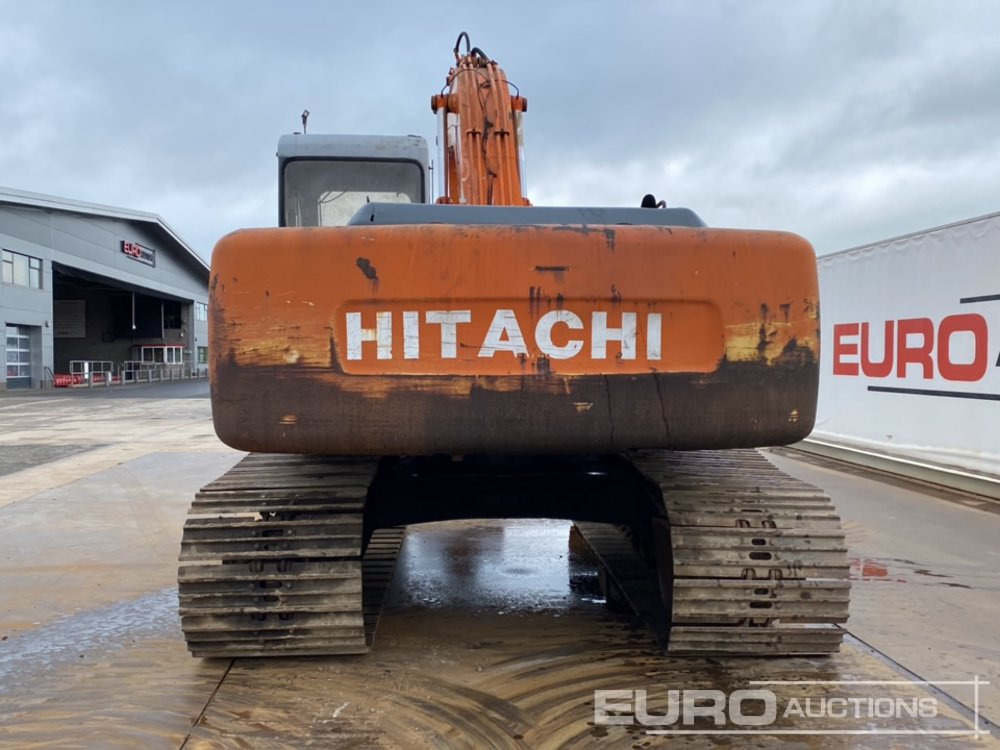 Hitachi EX200 - Crawler excavator: picture 4 Hitachi EX200 - Crawler excavator: picture 4