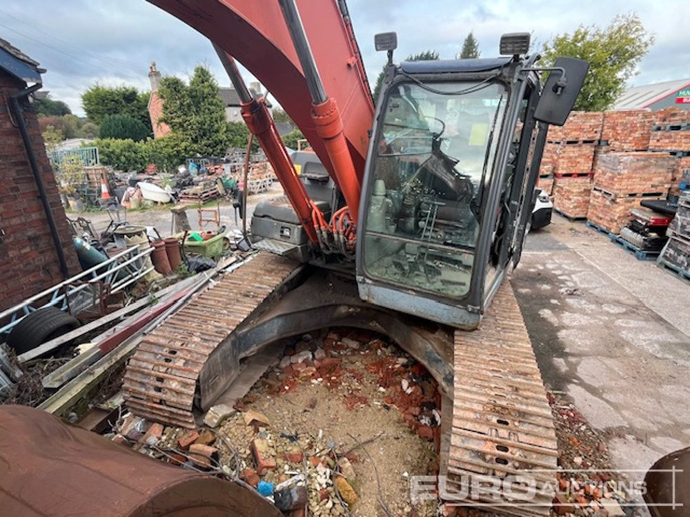 Hitachi ZX210LC-3 - Crawler excavator: picture 2 Hitachi ZX210LC-3 - Crawler excavator: picture 2